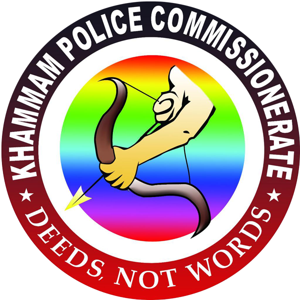 Khammam Police Logo